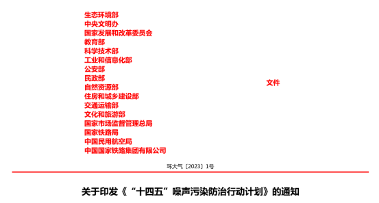 16部門(mén)聯(lián)合整治噪聲污染，85%達(dá)標(biāo)率，防噪迎來(lái)新節(jié)點(diǎn)